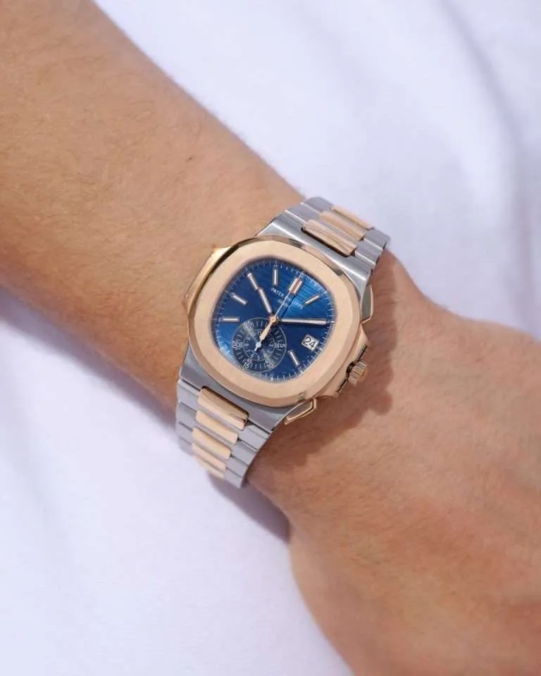 The best mixed metal luxury watches shot exclusively Something About