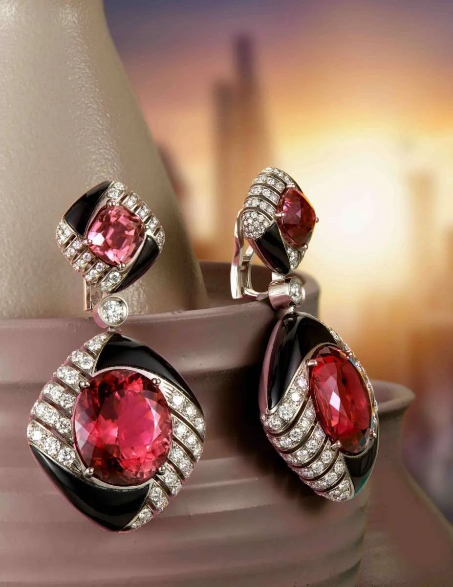 David Morris unveils Skylines high jewellery collection in Paris Something About Rocks