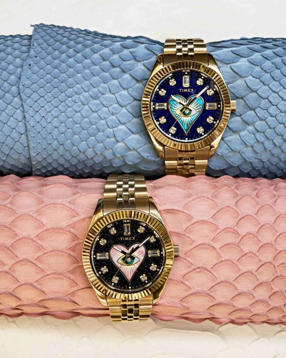 Jacquie Aiche and Timex launch new watch collaboration