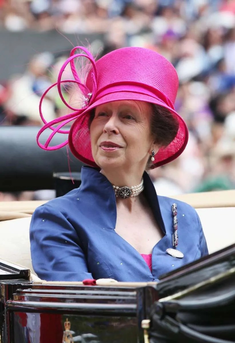 The real reason Princess Anne always wears pearls and sapphires