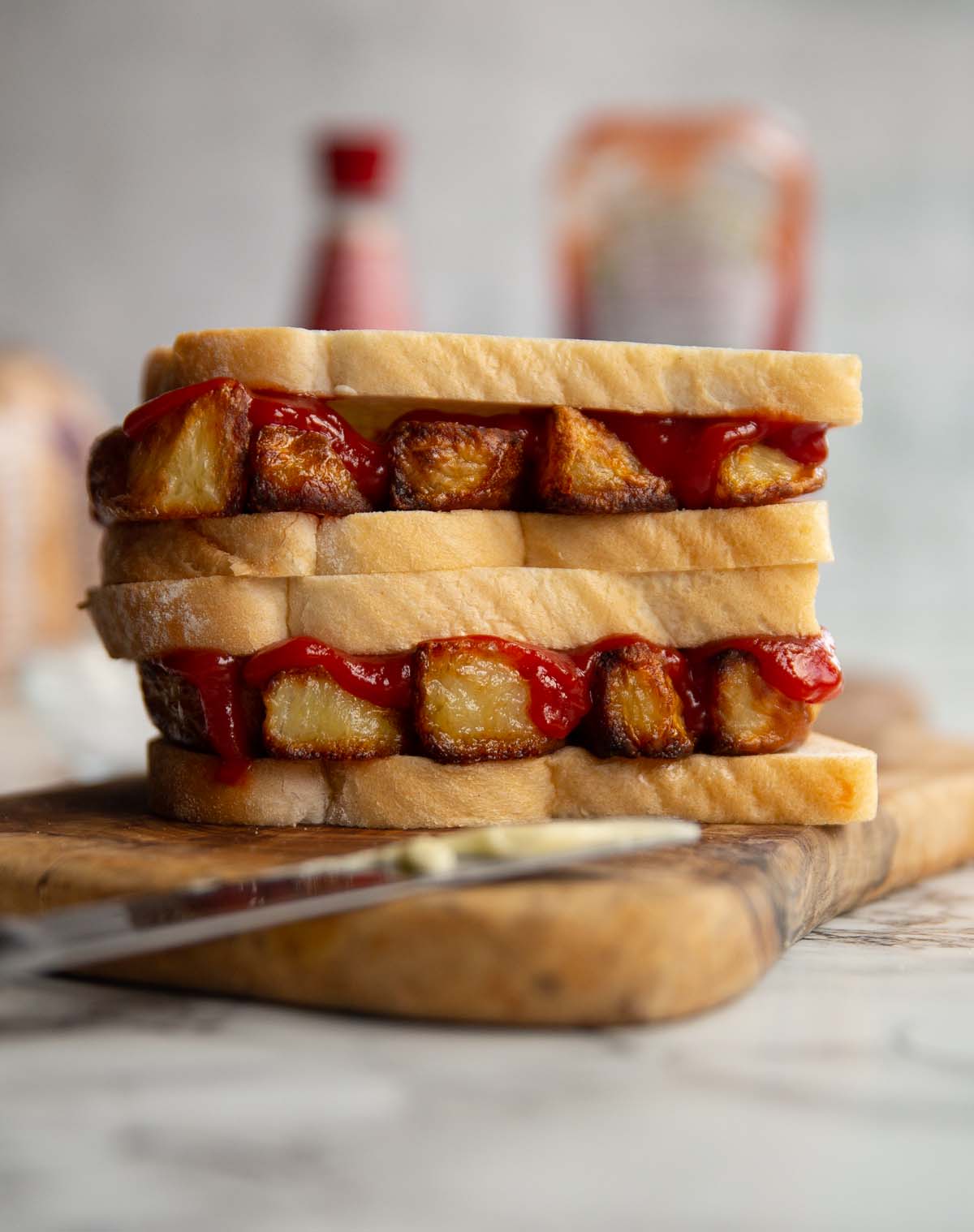 Chip Butty Something About Sandwiches