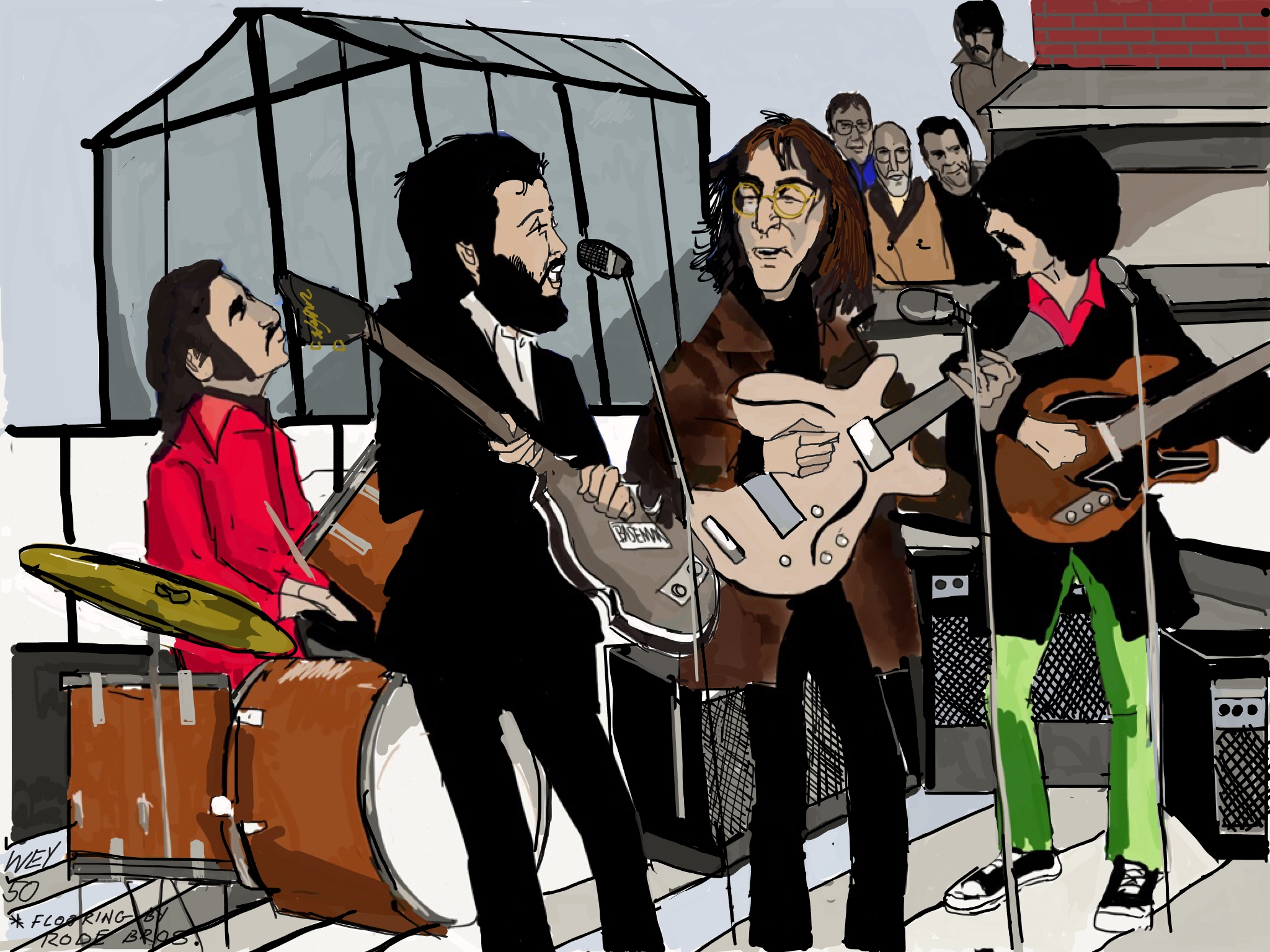 06 The Beatles Live! Something About The Beatles