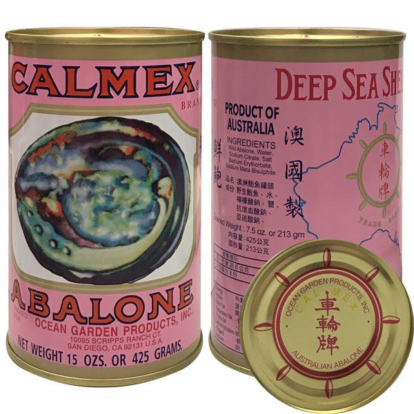 Calmex Canned Australian Abalone SOMETHING AUSSIE