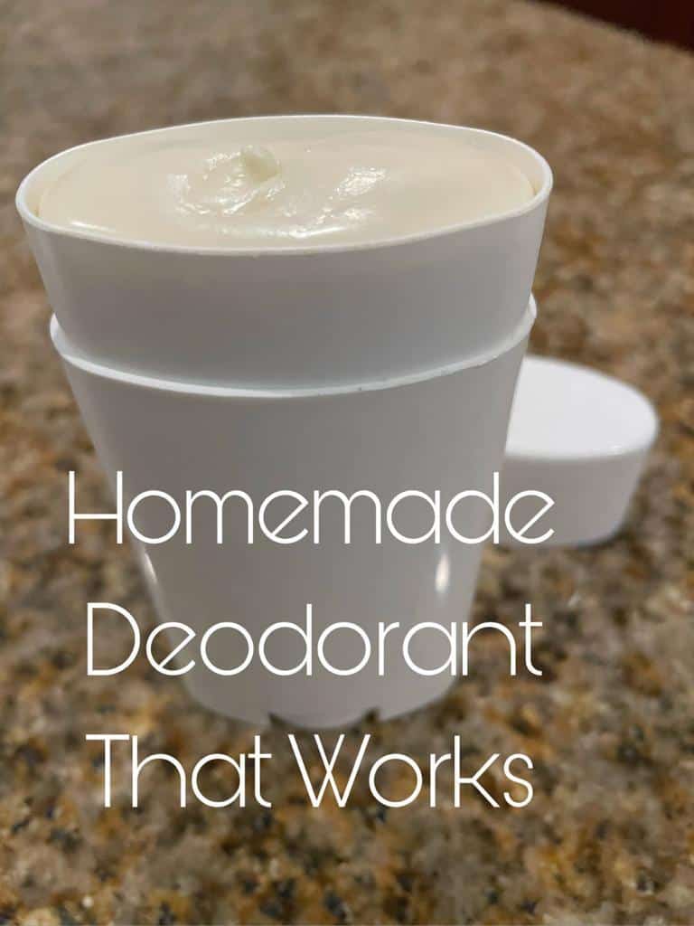 Homemade Deodorant That Works Something Better Today