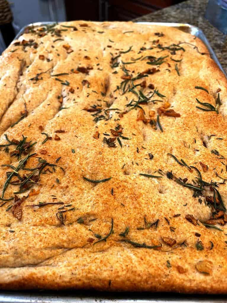 Focaccia Bread Something Better Today
