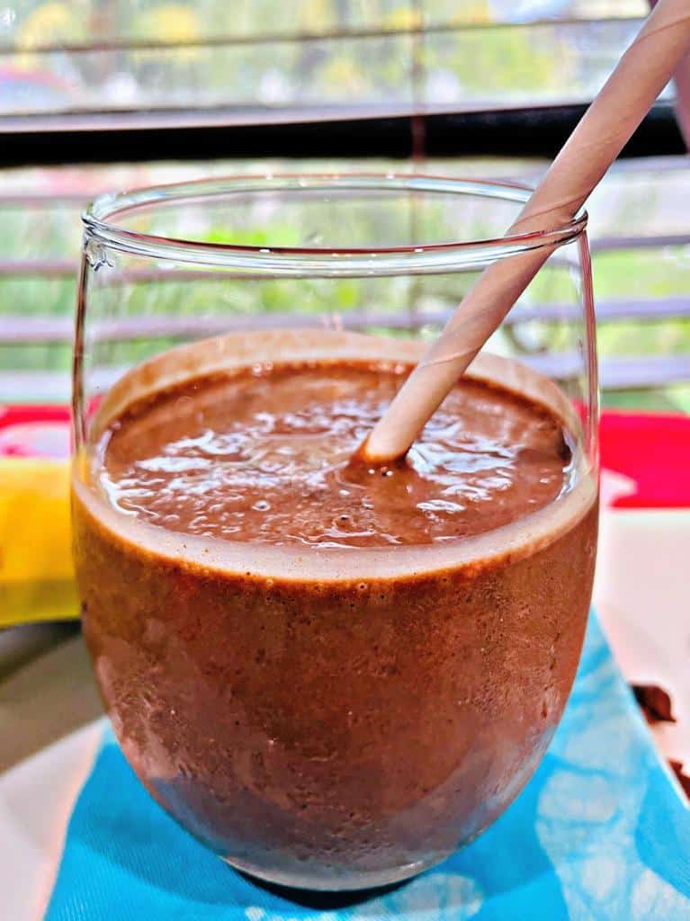 Carob Banana Smoothie Something Better Today