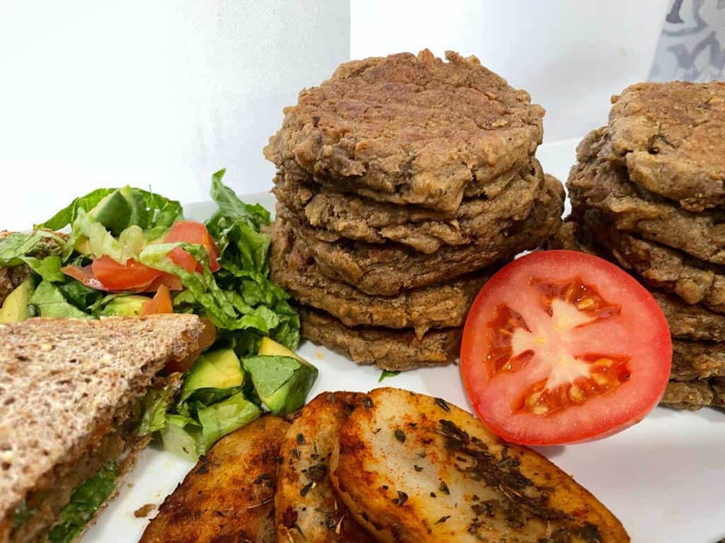 Oat Burgers Something Better Today