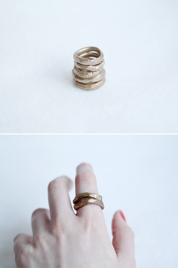 19 Homemade Gold Ring Ideas You Can DIY Easily