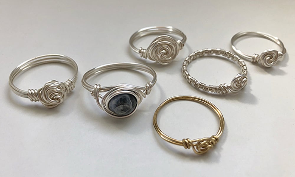 21 Homemade Wire Ring Ideas You Can DIY Easily