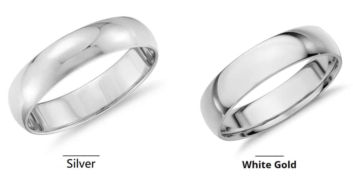 White Gold vs. Silver Which is Better for Your Jewelry?