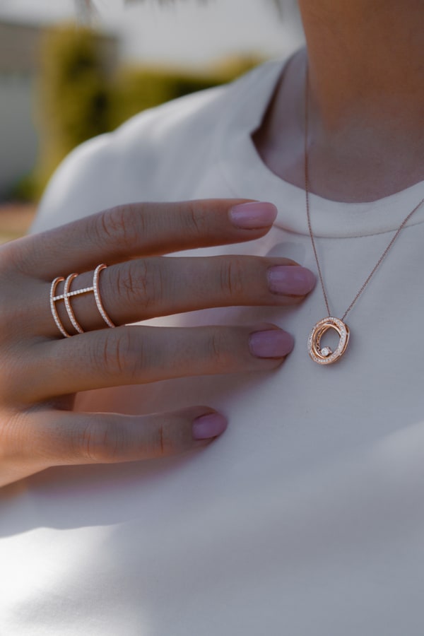 Red Gold vs. Pink Gold vs. Rose Gold What's the Difference?