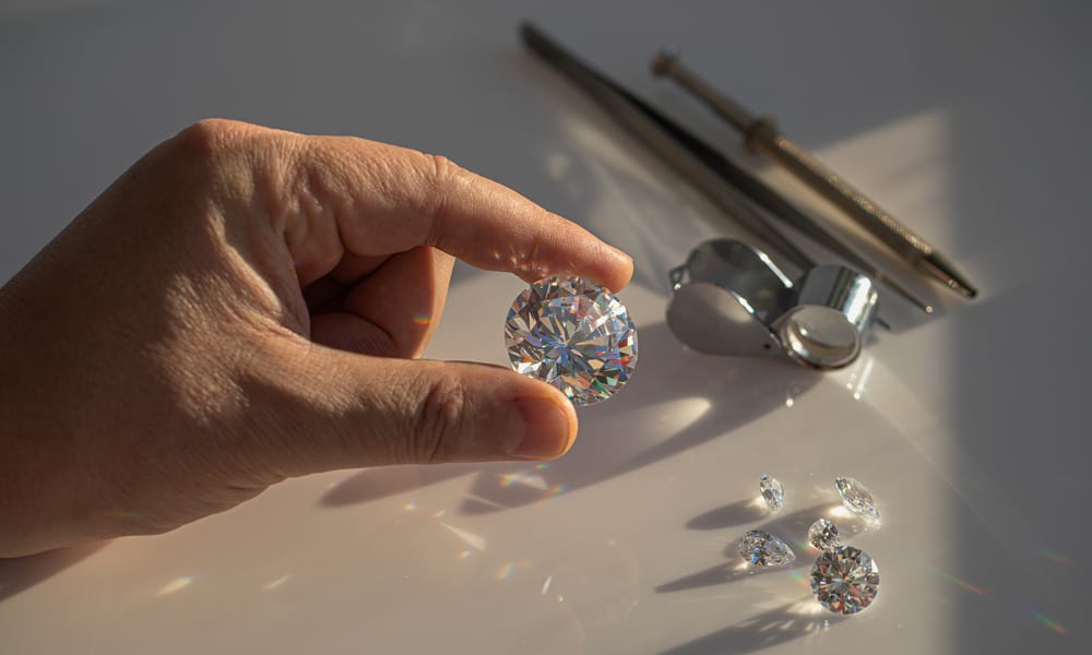 What Is a White Diamond? (Popularity, Brilliance & Value)