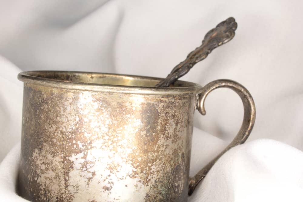 How To Tarnish Silver With Bleach