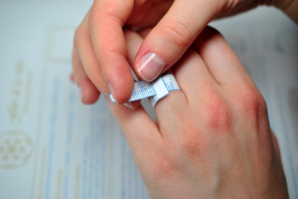 Ring Size Chart 3 Ways to Measure Ring Size