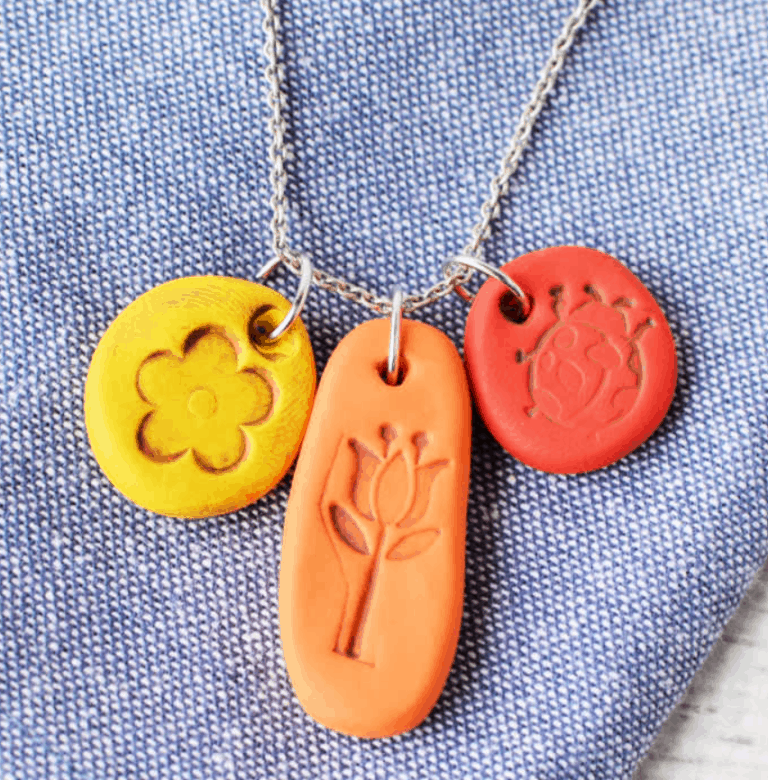27 Homemade Polymer Clay Jewelry Ideas You Can DIY Easily