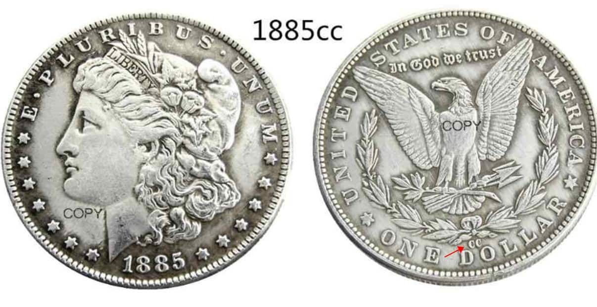 How Much is a 1885 Silver Dollar Worth? (Price Chart)