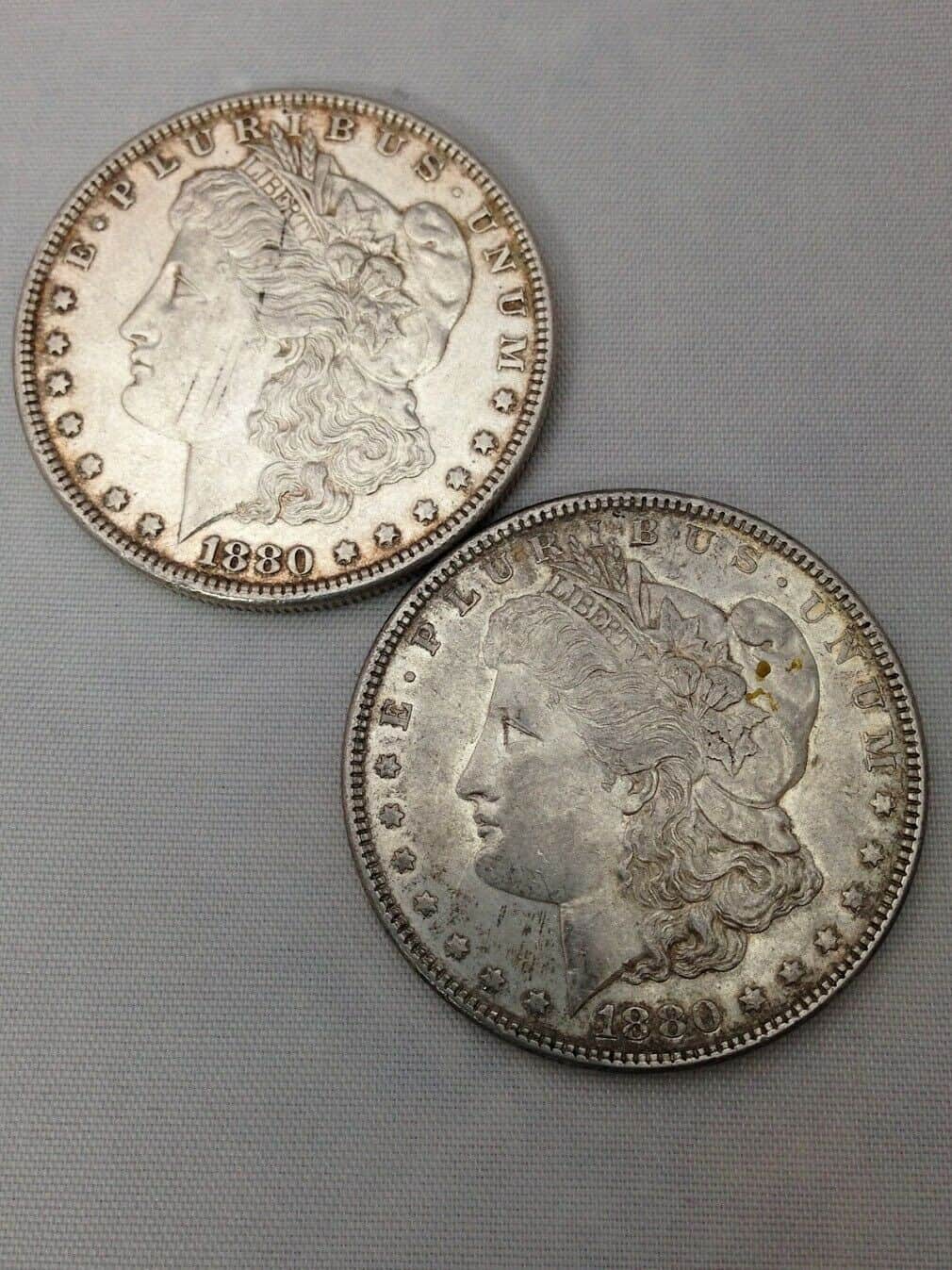 How Much Is A 1880 Silver Dollar Worth? (Price Chart)