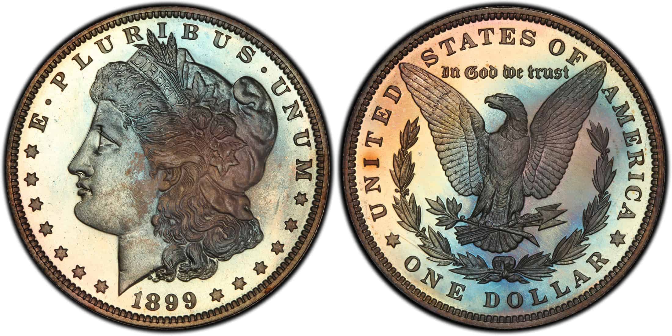 How Much is a 1899 Silver Dollar Worth? (Price Chart)