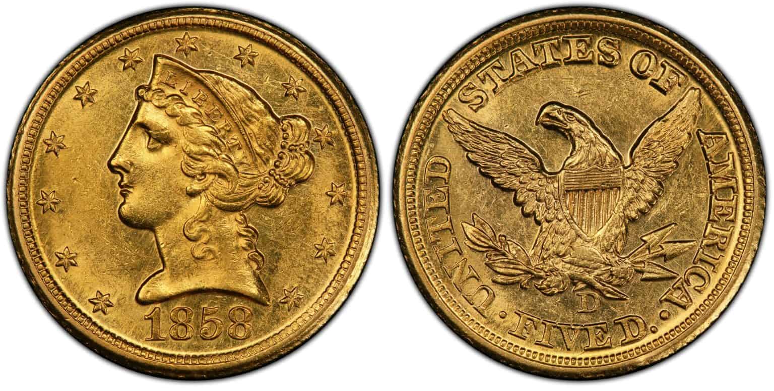 How Much is a Liberty Five Dollar Gold Coin Worth? (Price Chart)