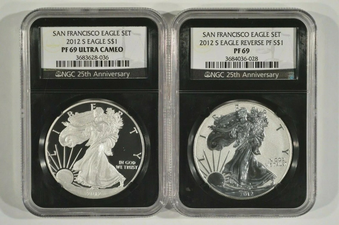 Top 19 Most Valuable Silver Eagles Worth Money