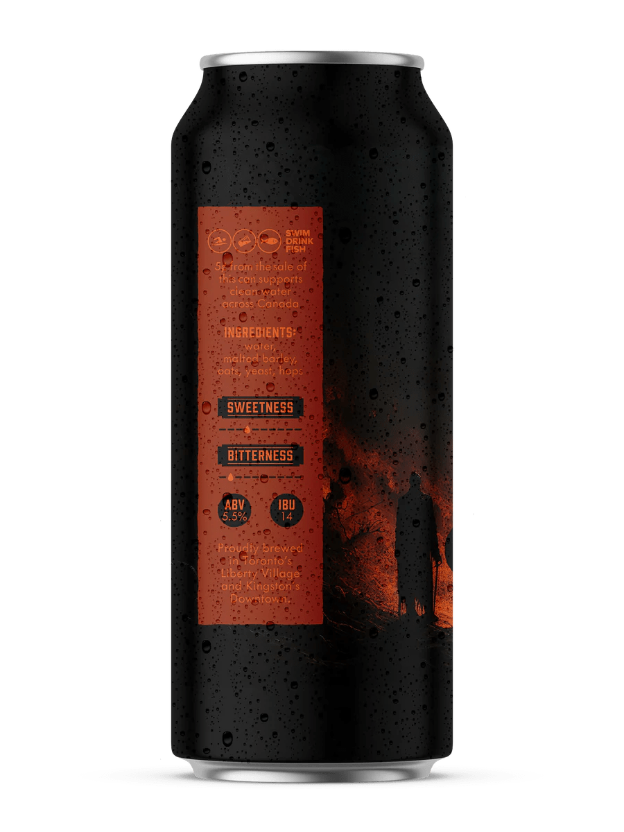 Something in the Water Devil's Kettle Blood Red Ale Something in the