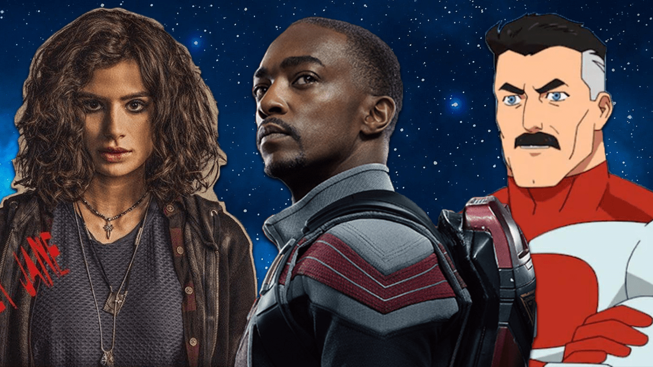 What's the Best Comic Book Show of 2021 Something Central's Top Ten!