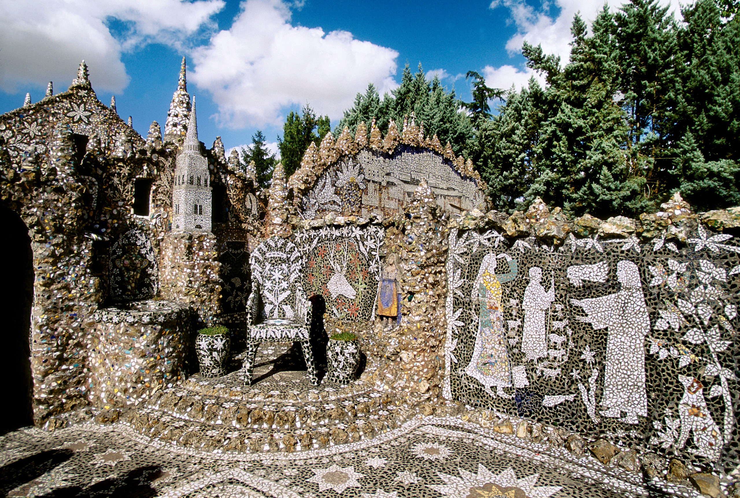 The Cemetery Caretaker Who Transformed His Home Into An Immersive Work