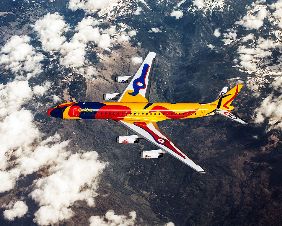 Save Braniff Airlines, which went bankrupt in 1982.