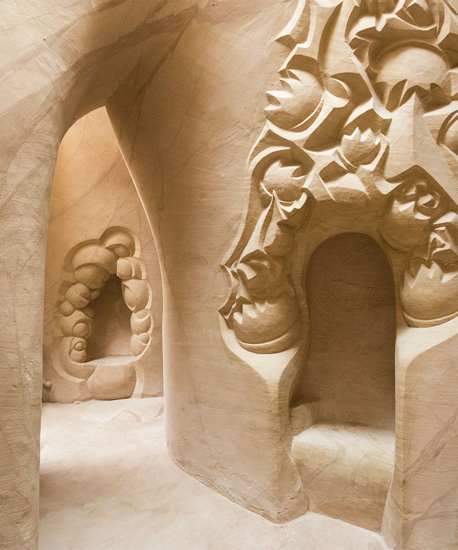 Meet The Cave Sculptor Creating Dreamy Subterranean Worlds Inside New