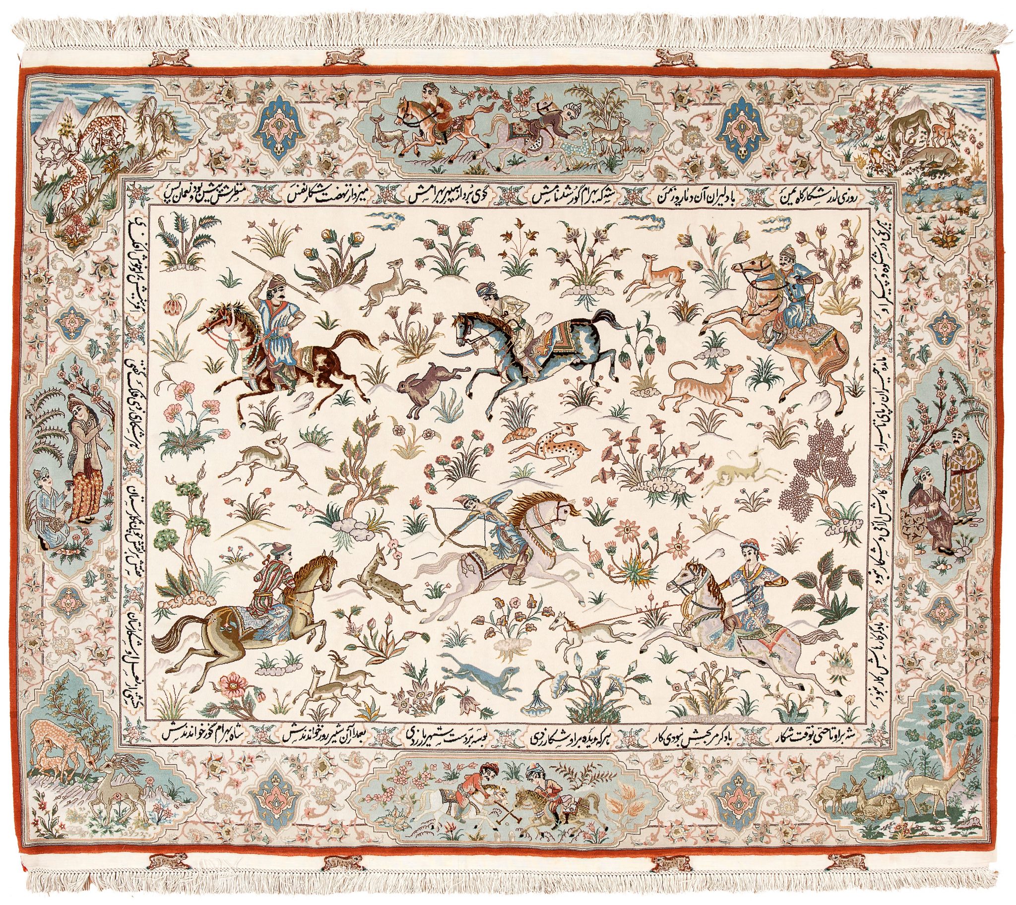 A History Of The Persian Rug Something Curated