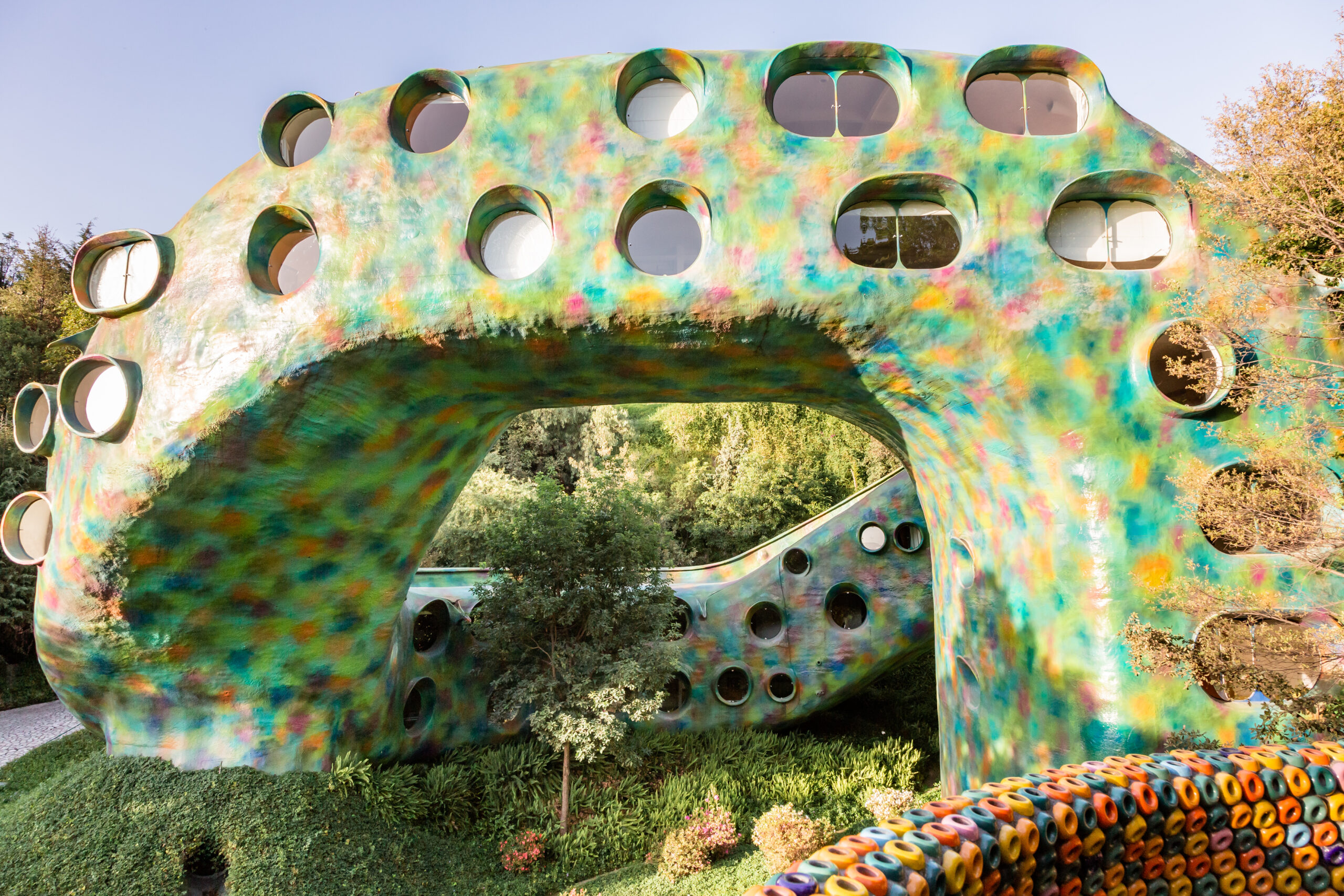 Quetzalcoatl's Nest Is Javier Senosiain's Psychedelic Snake House The