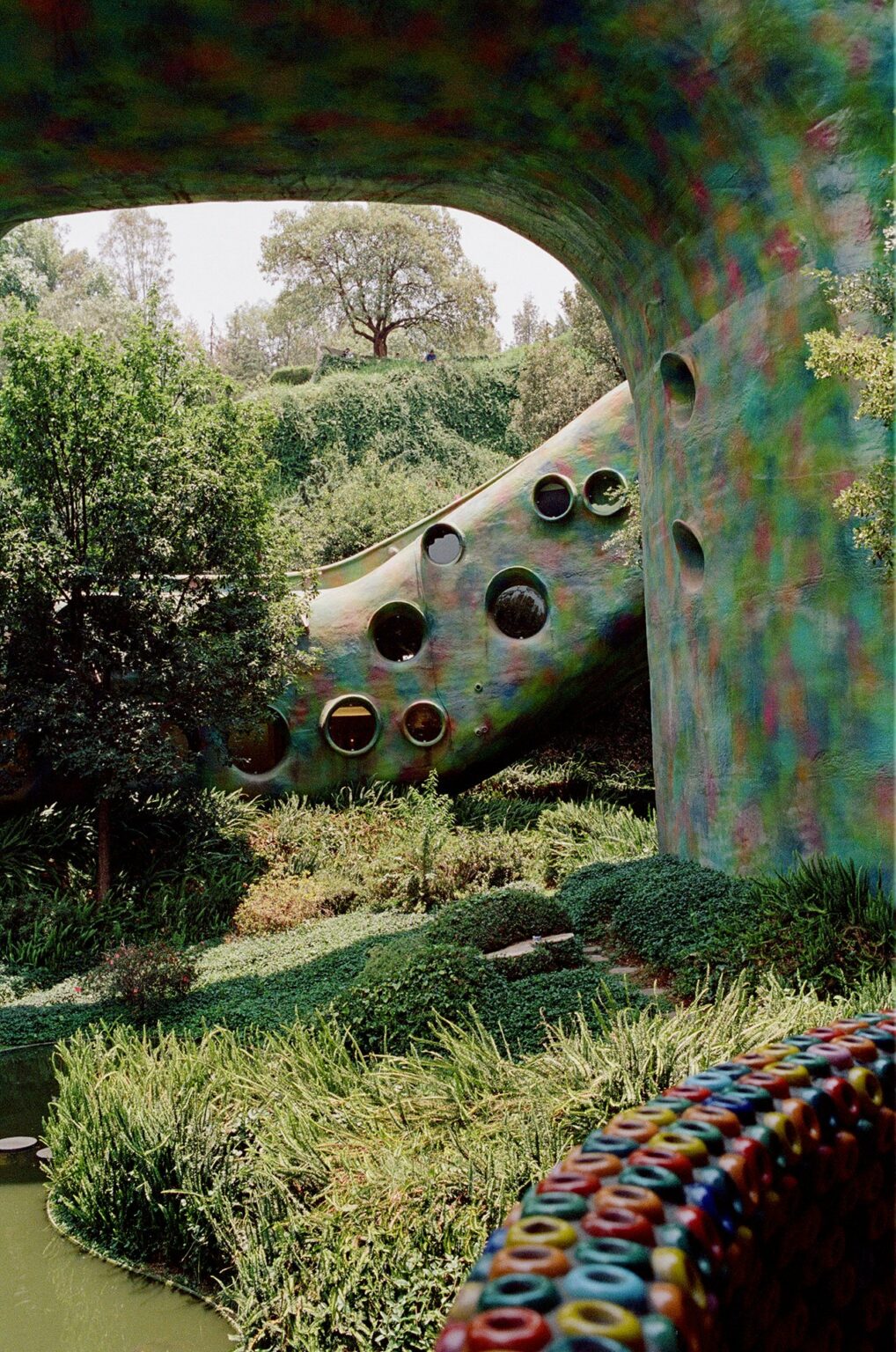 Quetzalcoatl's Nest Is Javier Senosiain's Psychedelic Snake House The