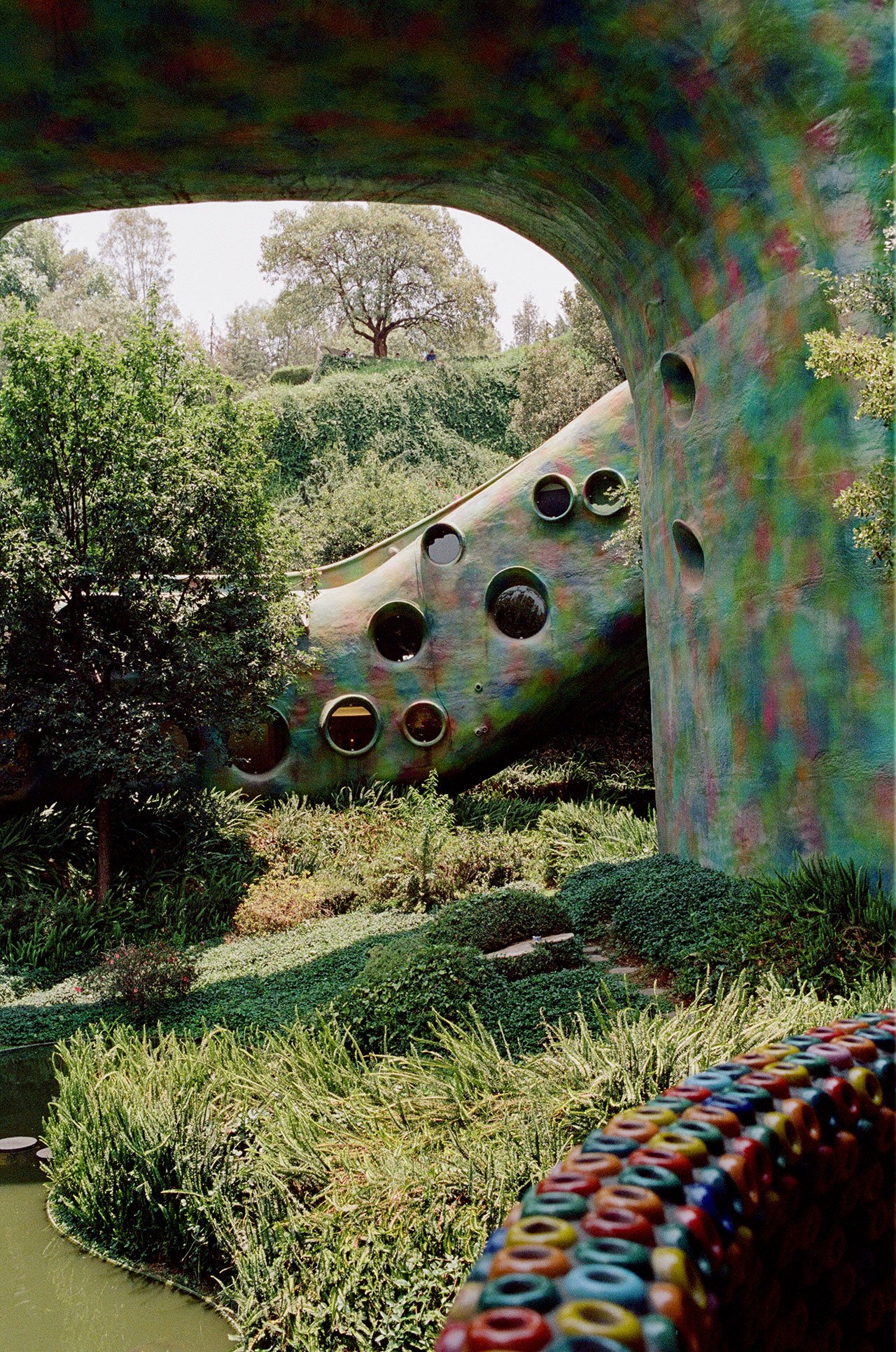 Quetzalcoatl's Nest Is Javier Senosiain's Psychedelic Snake House The