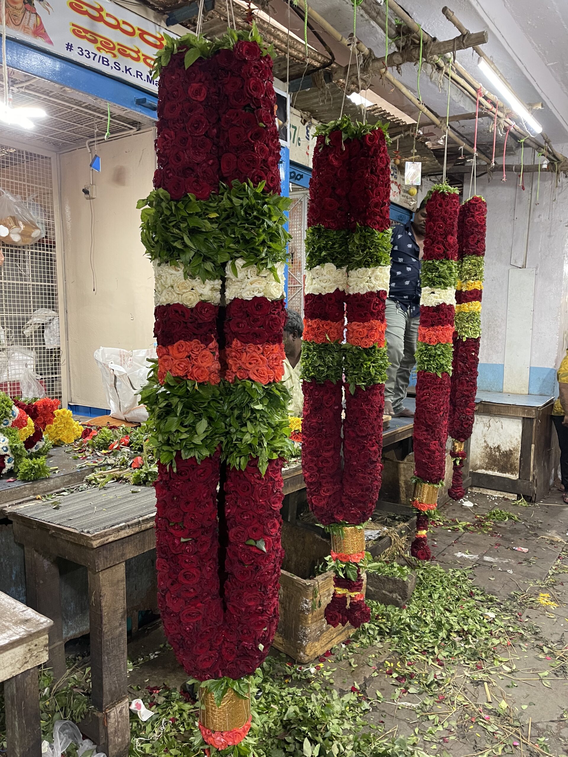 A Trip To Bangalore's Historic Flower Market Something Curated