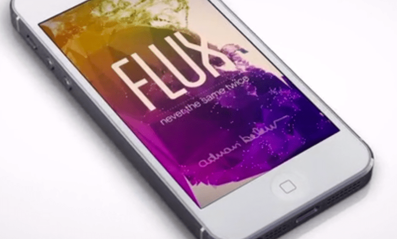 Adrian Belew's wildly innovative FLUX app arrives