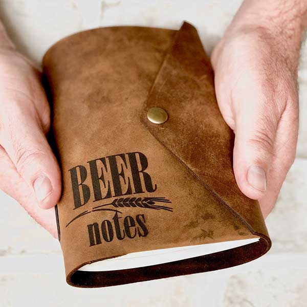 Personalised Beer Journal Something For Keeps