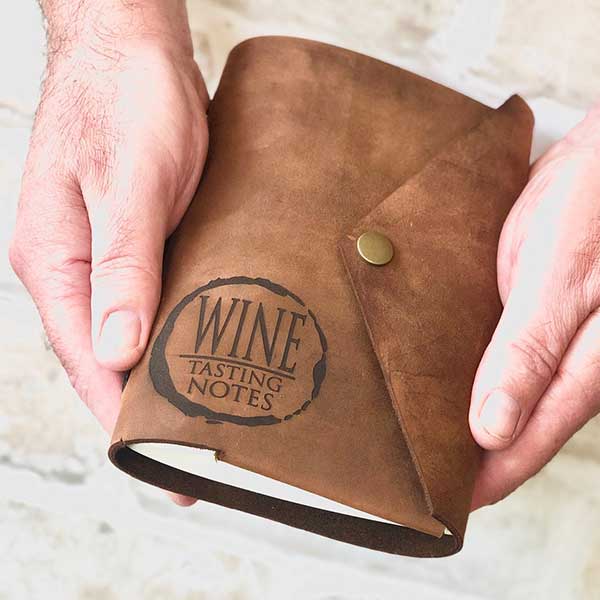 Personalised Wine Journal Something For Keeps