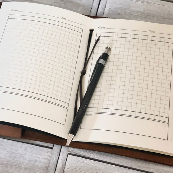 Personalised Board Game Journal Something For Keeps