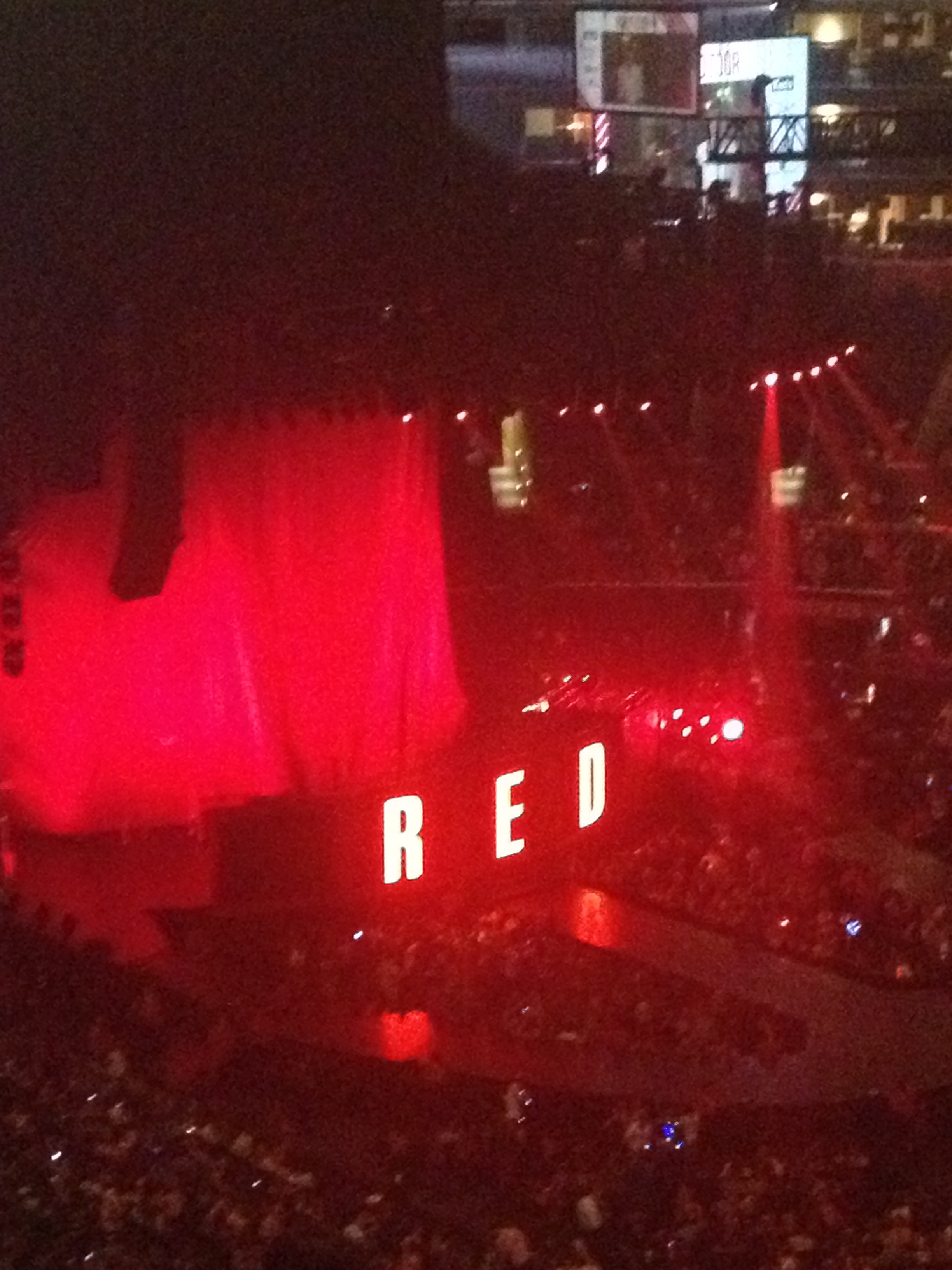 Taylor Swift 'Red' Tour