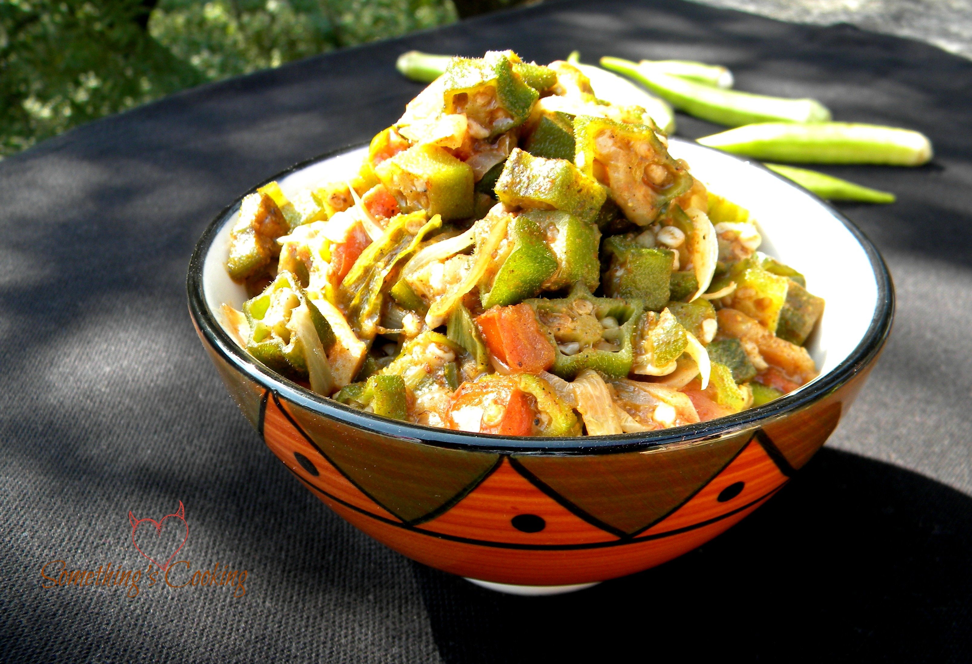 Okra Stir Fry North Indian Style