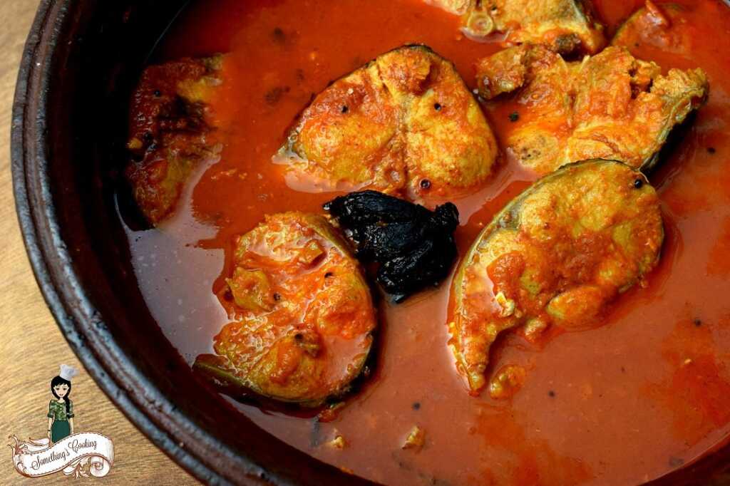 Kerala Fish Curry Kottayam Red Fish Curry Recipe