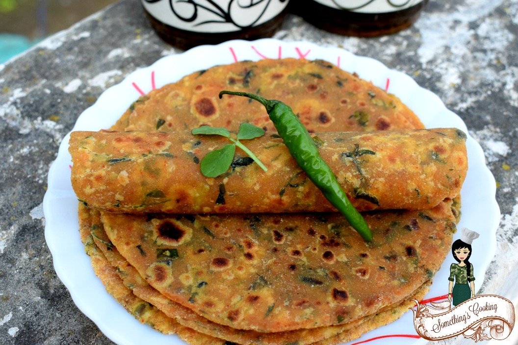 Gujarati Food Thepla