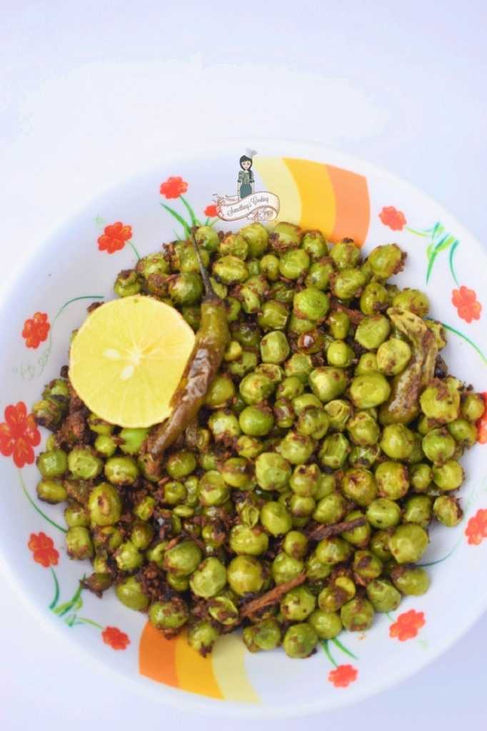 Indian Spiced Peas Masala Matar Something's Cooking