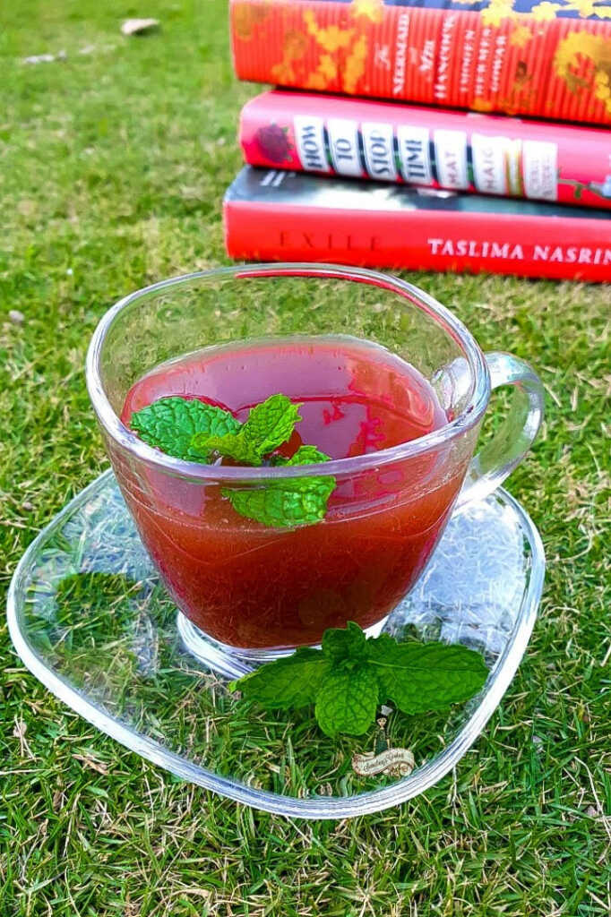 Cranberry Green Tea Detox