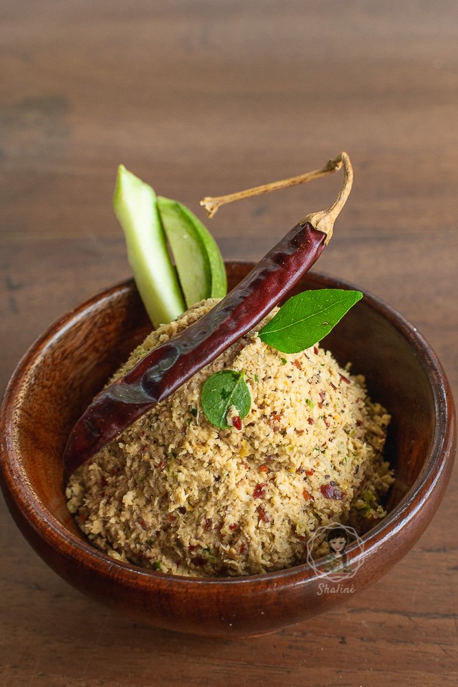 Manga Chammanthi Recipe In Malayalam