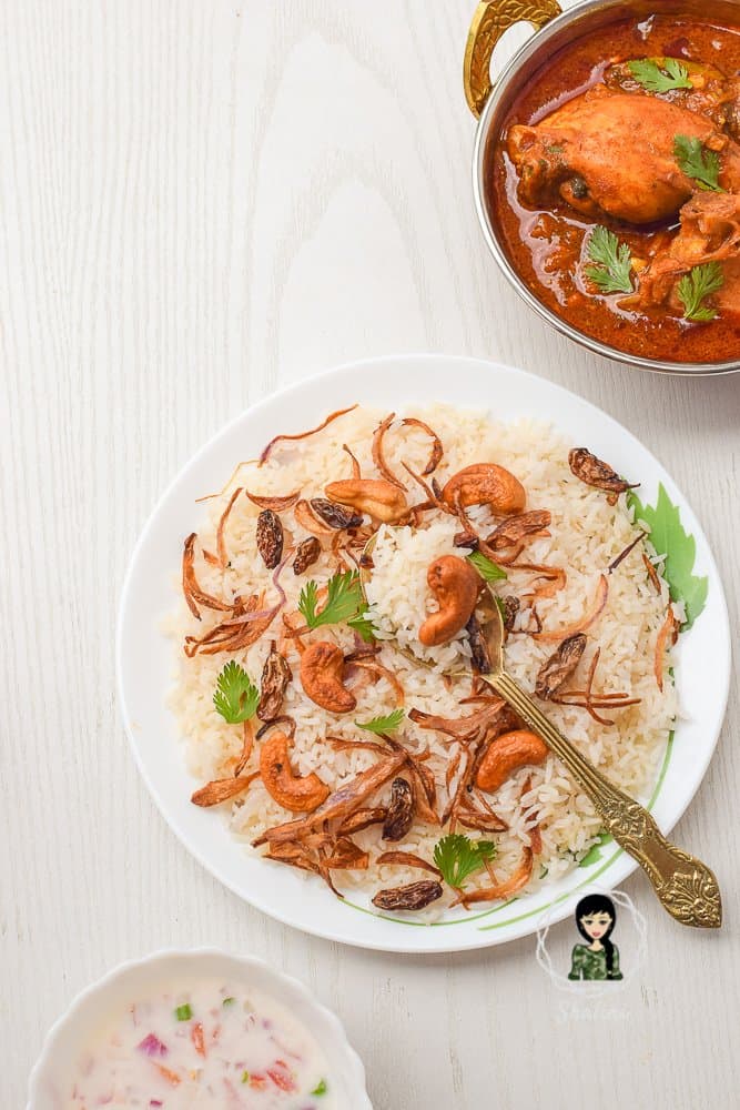 Neichoru Kerala Style Ghee Rice Something's Cooking