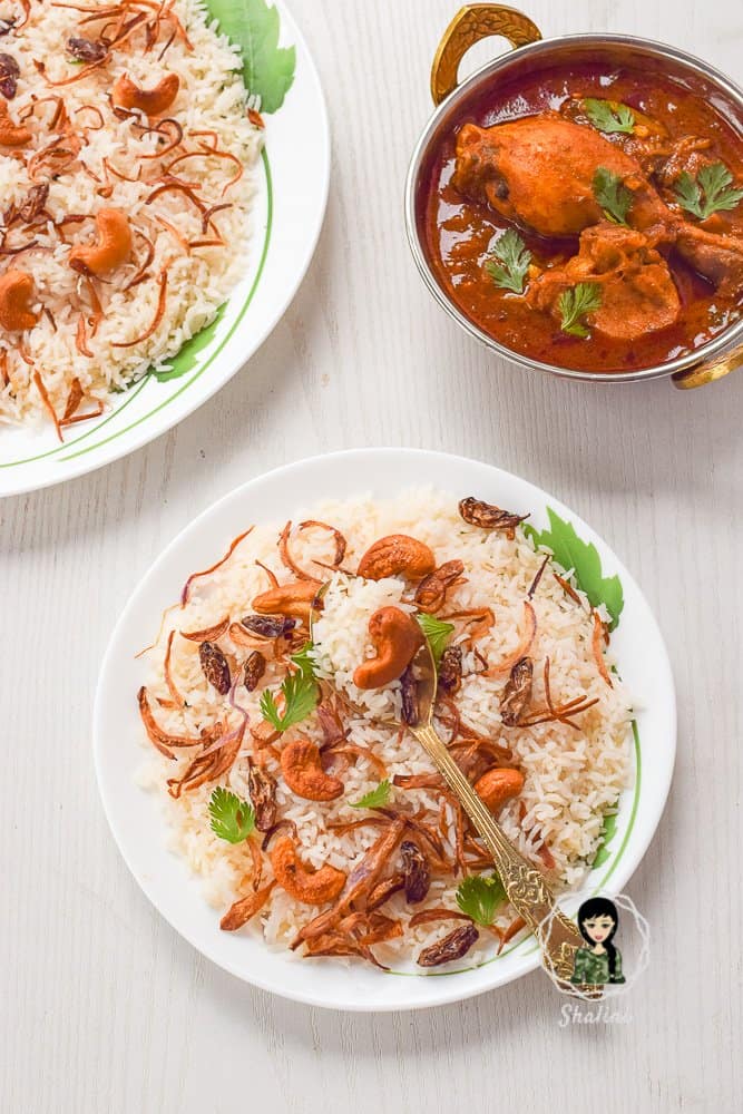 Neichoru Kerala Style Ghee Rice Something's Cooking