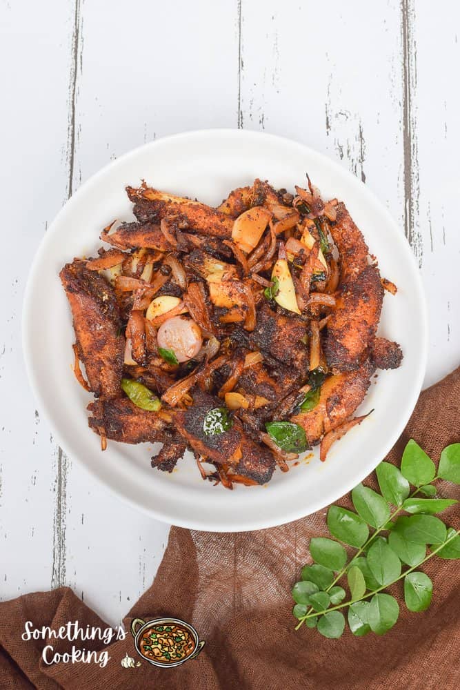 Anchovy Fry Kerala Netholi Fry Kozhuva Meen Fry Recipe