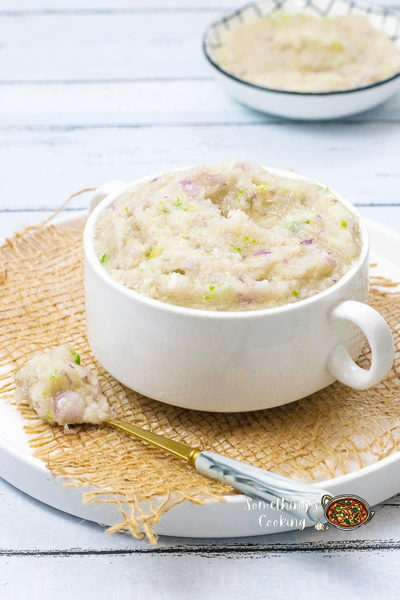 Ulli Chammanthi for Kappa Onion Chutney Kerala Style