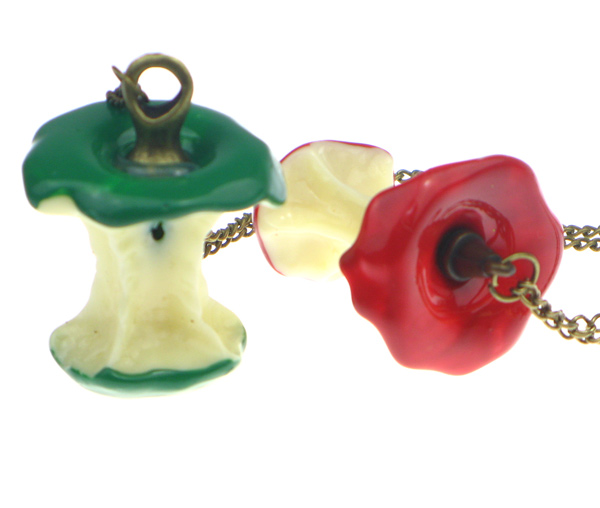 Buy Apple Core Necklace at Something kawaii UK